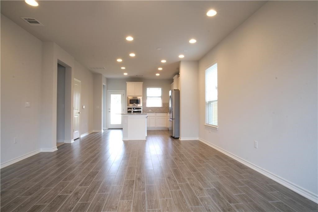 14110 McCoy Loop Austin, TX 78717 - Photo 35 of 35 a view of kitchen with wooden floor