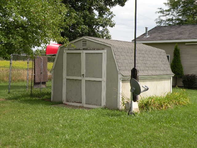 6711 Mason Road Owosso, MI 48867 - Photo 14 of 15 Shed