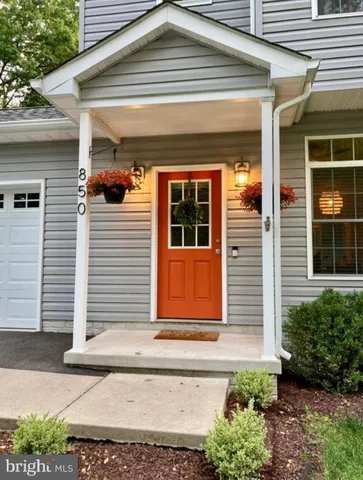 front view of a house