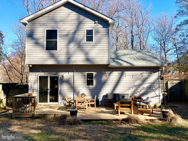 a view of a house with patio