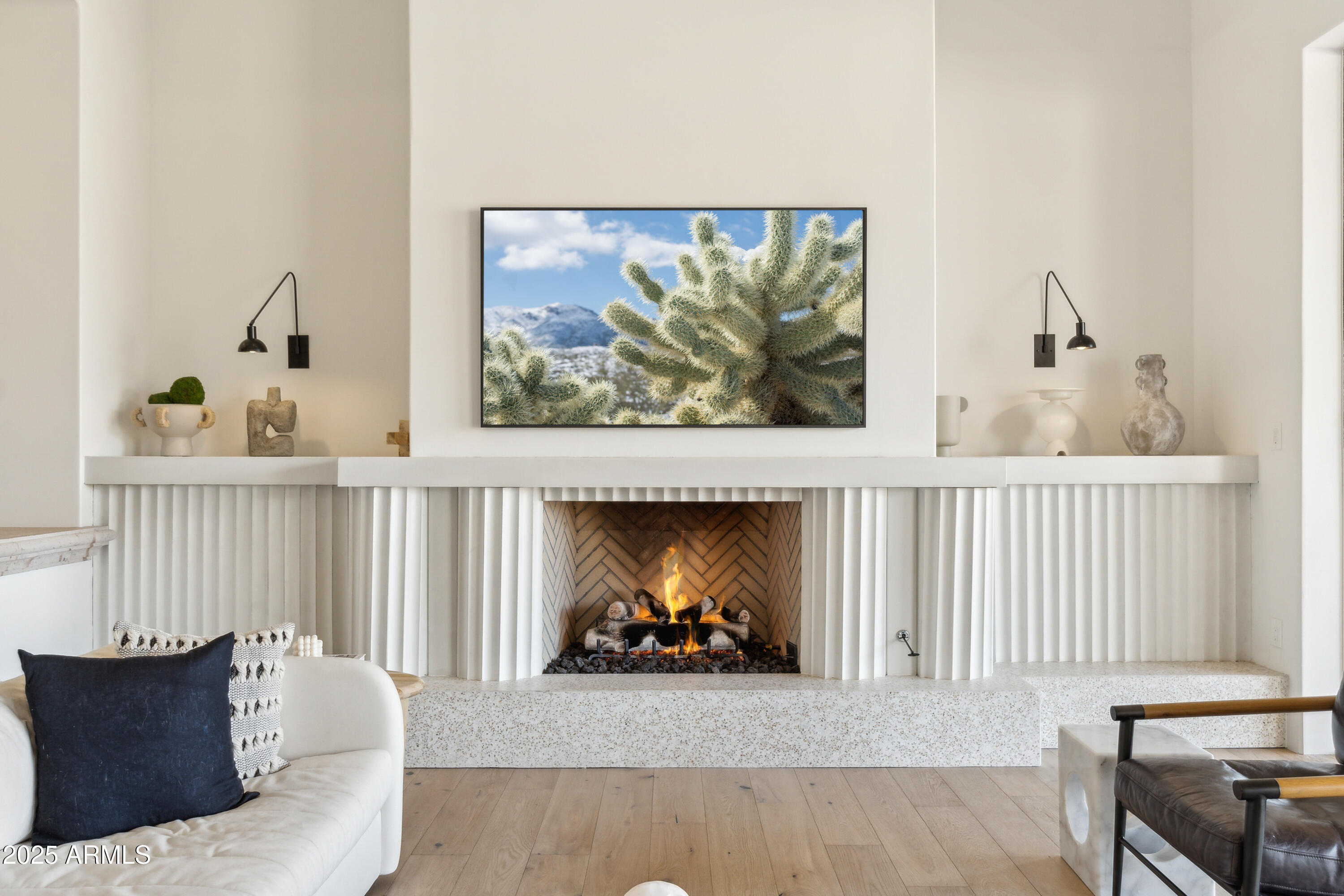 9732 North Fireridge Trail Fountain Hills, AZ 85268 - Photo 10 of 53 Great Room Fireplace