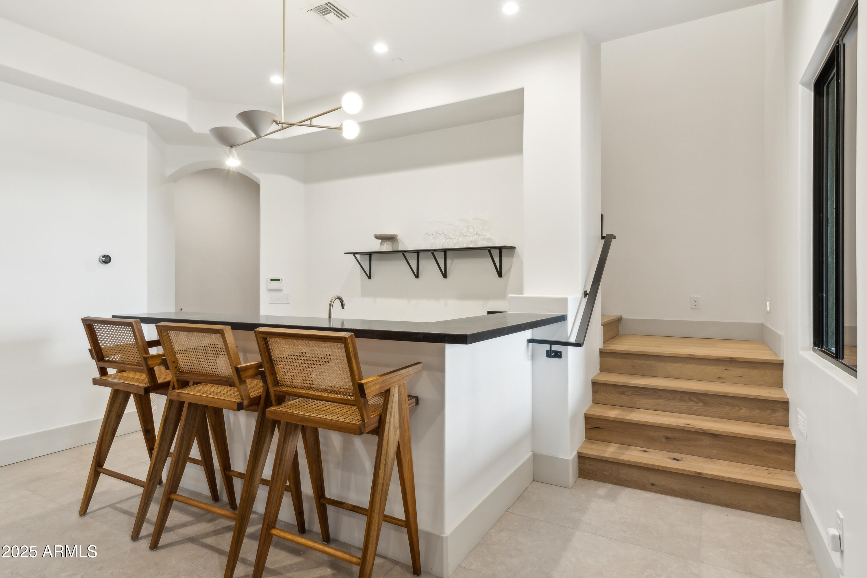 9732 North Fireridge Trail Fountain Hills, AZ 85268 - Photo 28 of 53 Lower Level Guest Suite - Wet Bar