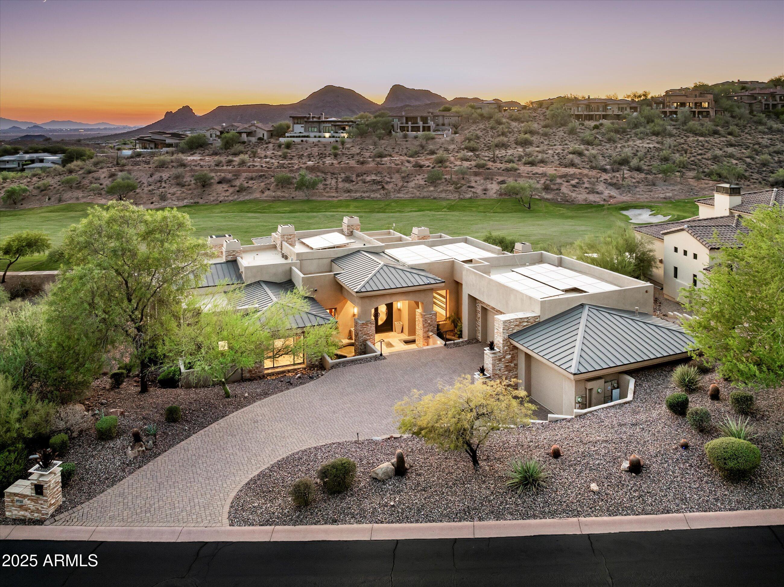 9732 North Fireridge Trail Fountain Hills, AZ 85268 - Photo 2 of 53 Mountain, Golf Course, City Light Views