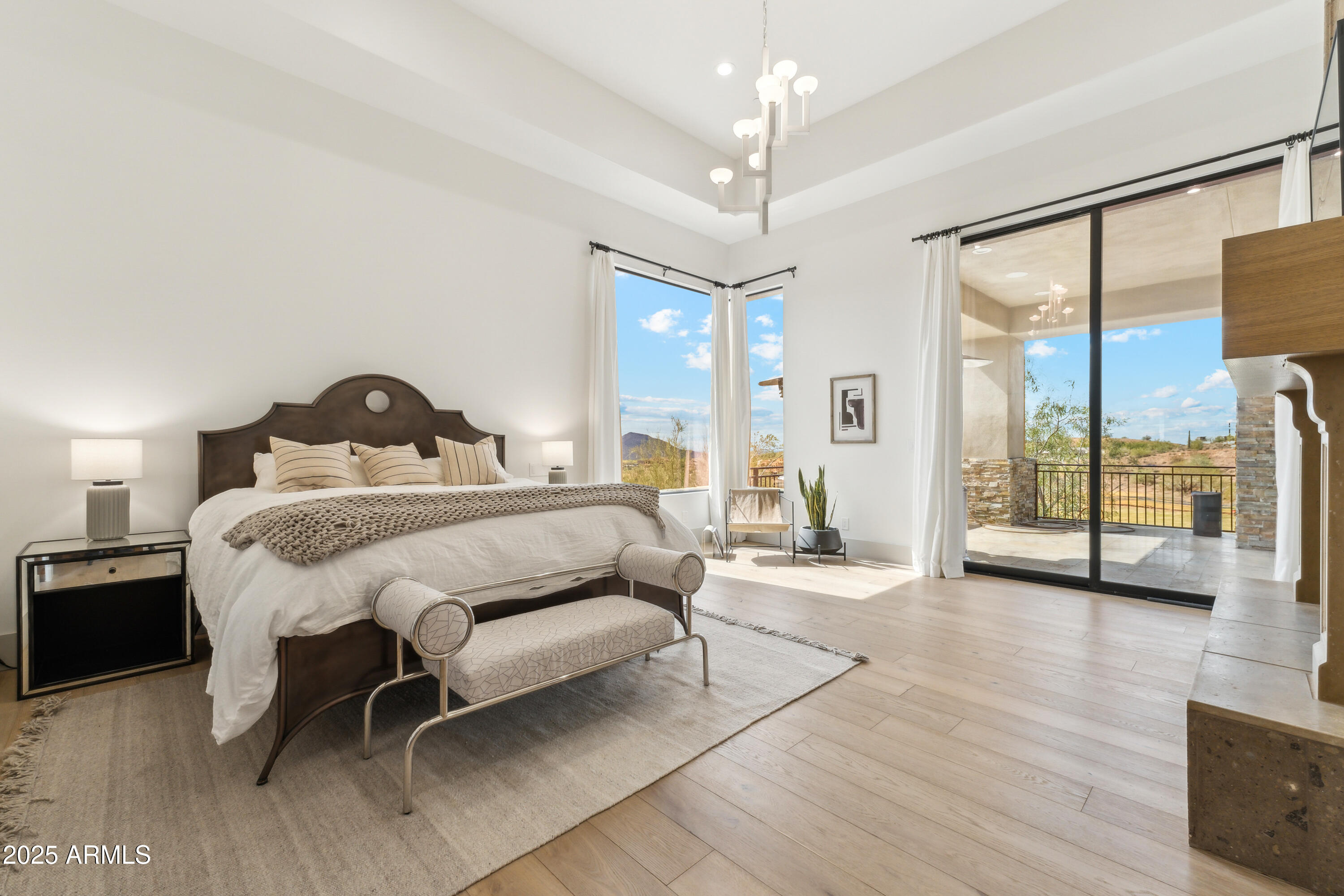 9732 North Fireridge Trail Fountain Hills, AZ 85268 - Photo 31 of 53 Ensuite Guest Bedroom