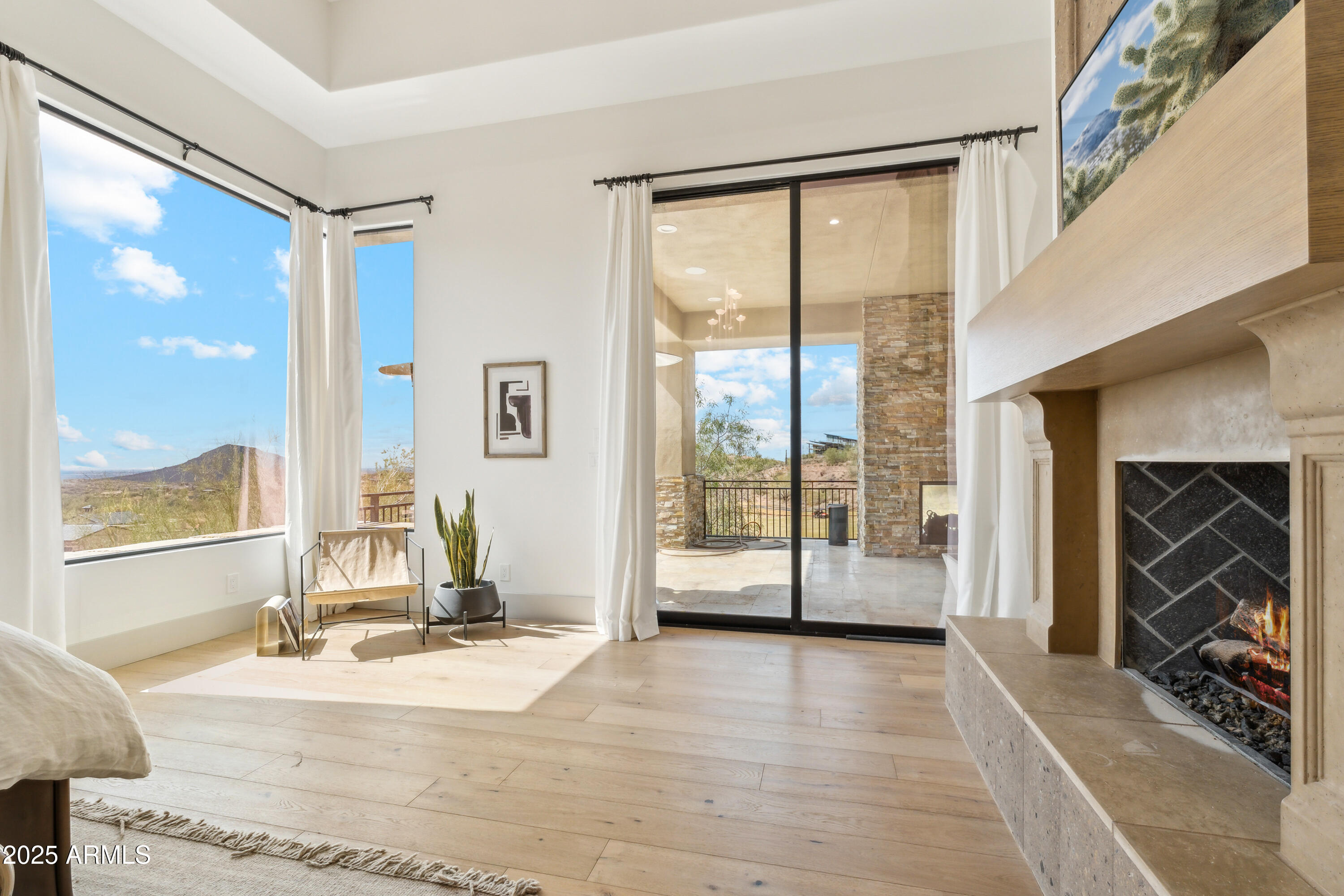 9732 North Fireridge Trail Fountain Hills, AZ 85268 - Photo 32 of 53 Ensuite Guest Bedroom