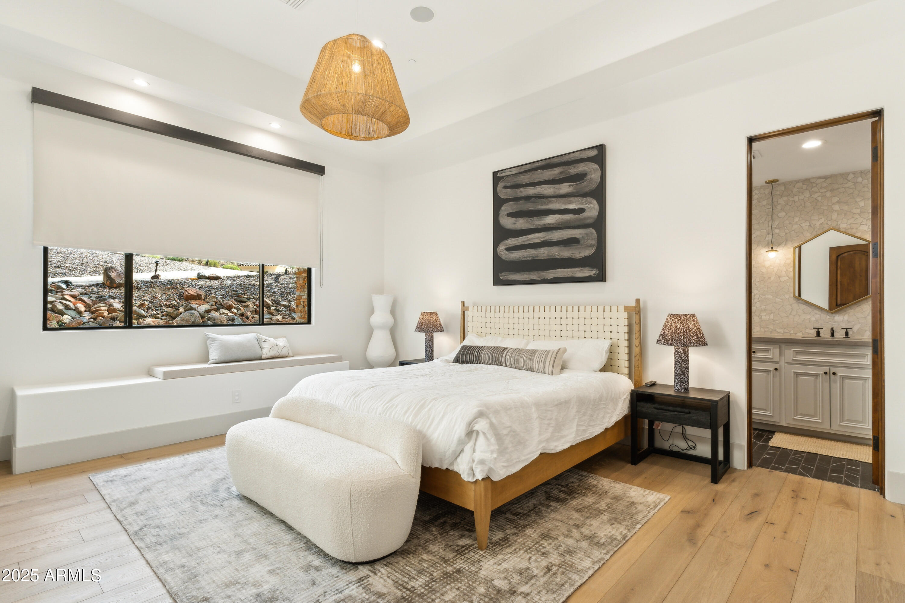 9732 North Fireridge Trail Fountain Hills, AZ 85268 - Photo 34 of 53 Ensuite Guest Bedroom