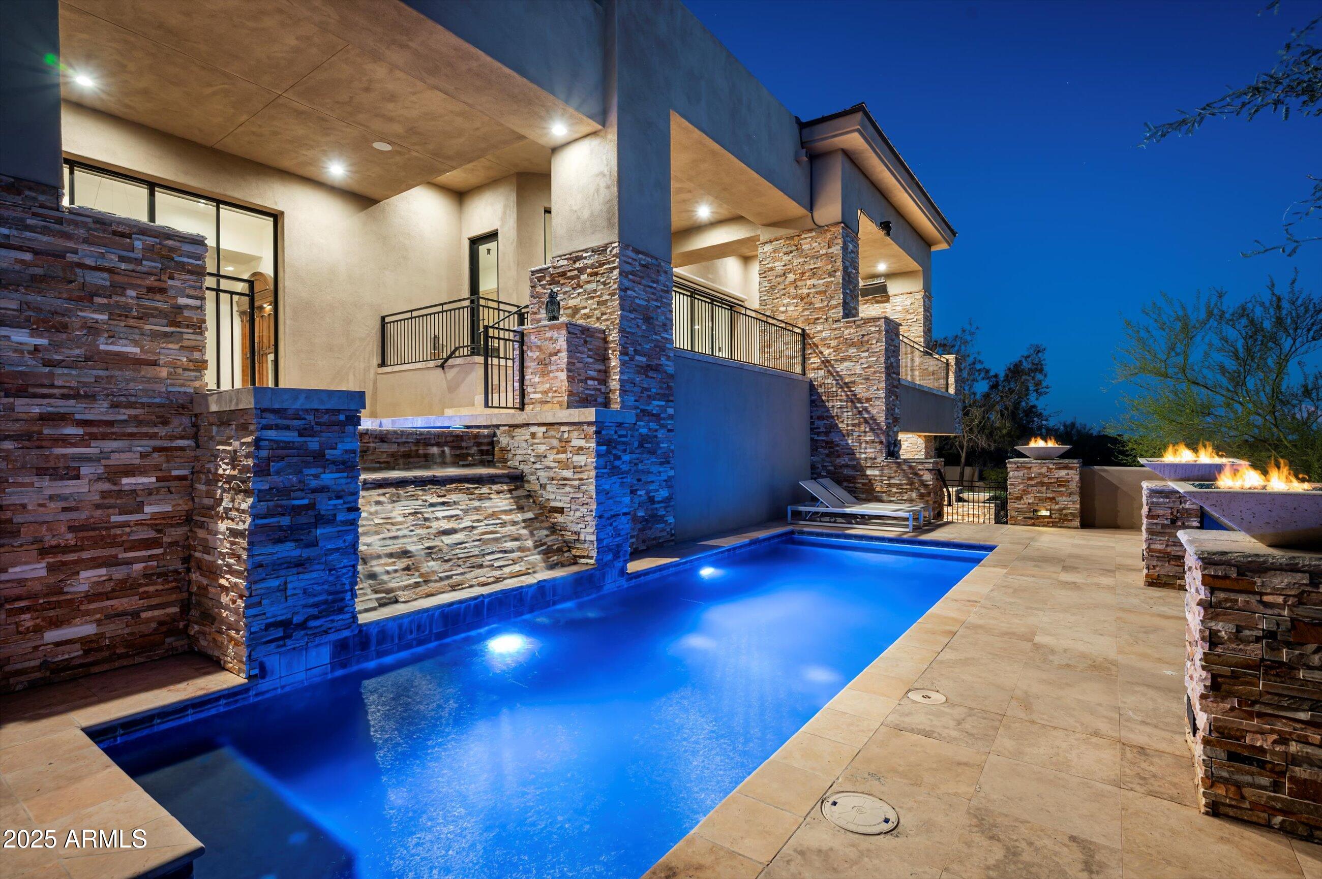 9732 North Fireridge Trail Fountain Hills, AZ 85268 - Photo 38 of 53 Pool & Spa