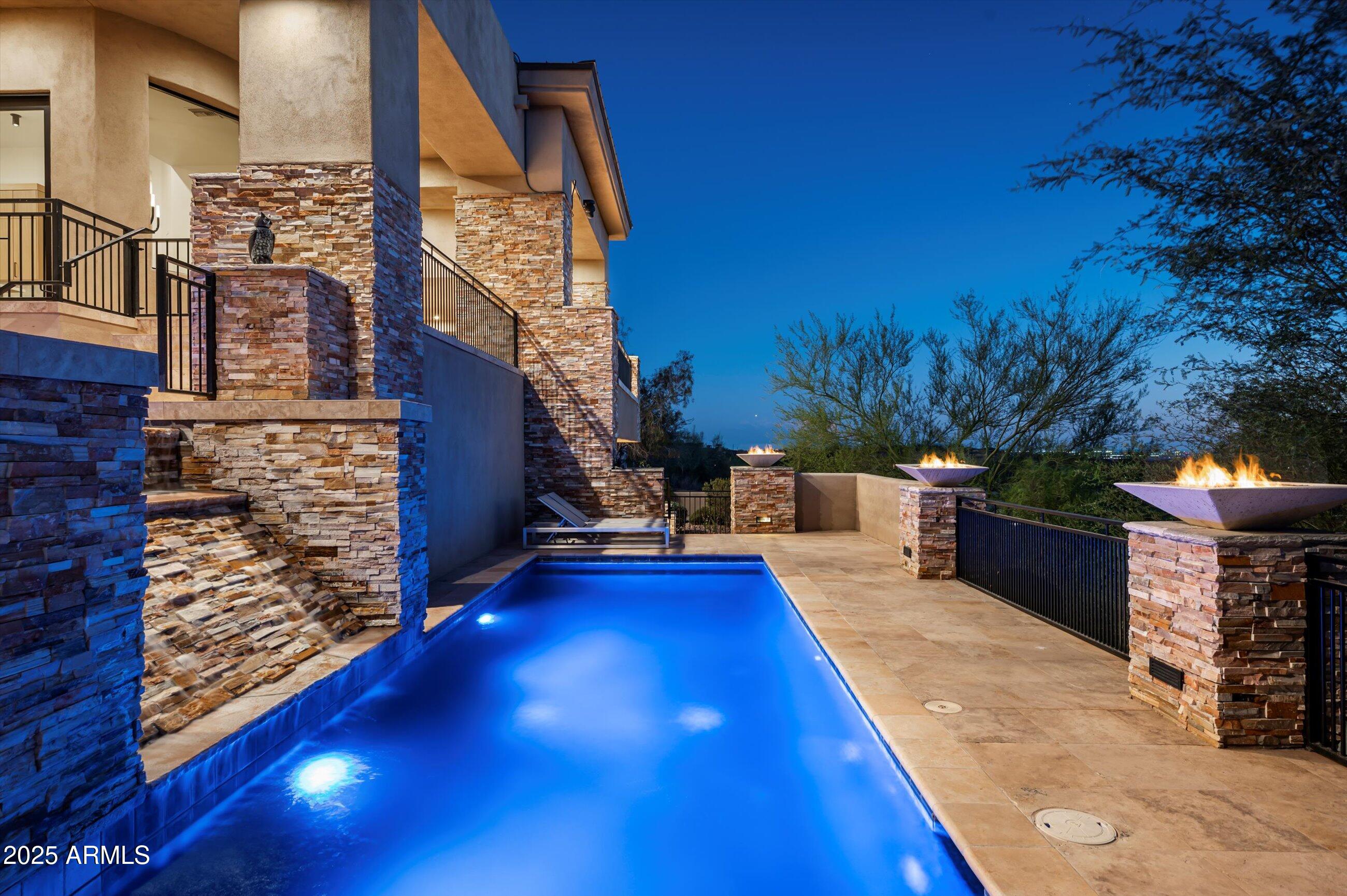 9732 North Fireridge Trail Fountain Hills, AZ 85268 - Photo 39 of 53 Pool & Spa