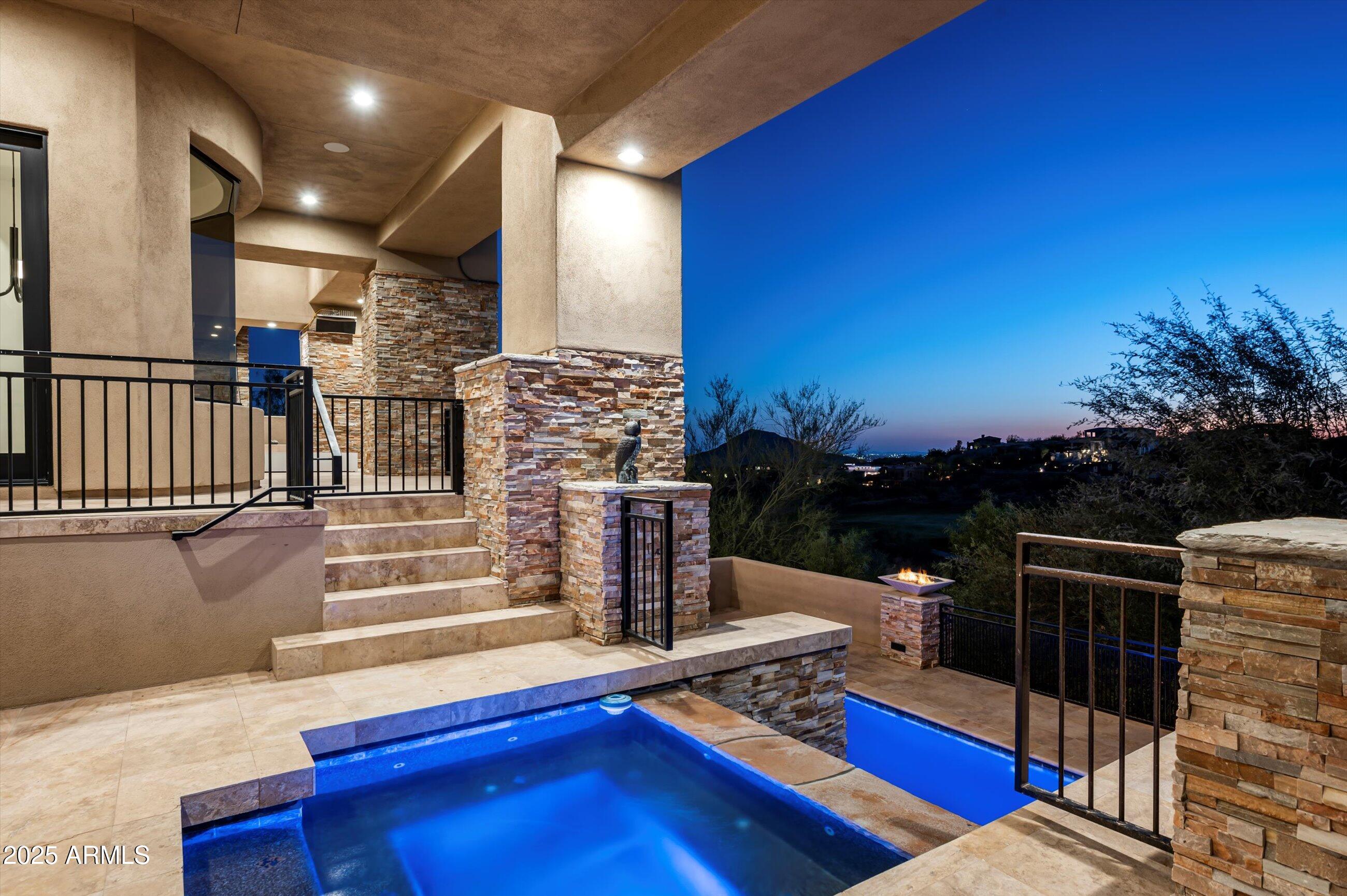 9732 North Fireridge Trail Fountain Hills, AZ 85268 - Photo 41 of 53 Pool & Spa