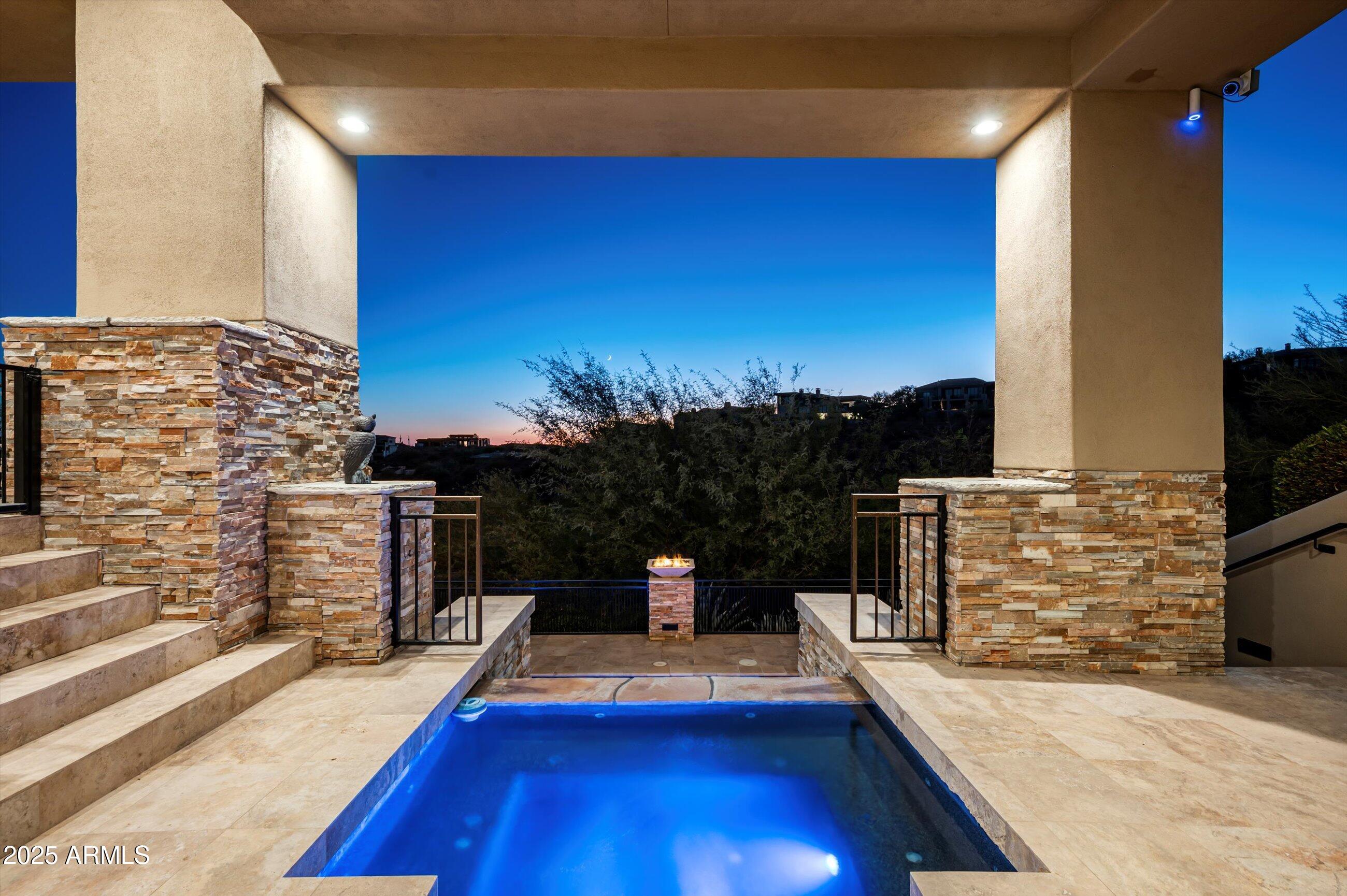 9732 North Fireridge Trail Fountain Hills, AZ 85268 - Photo 42 of 53 Pool & Spa
