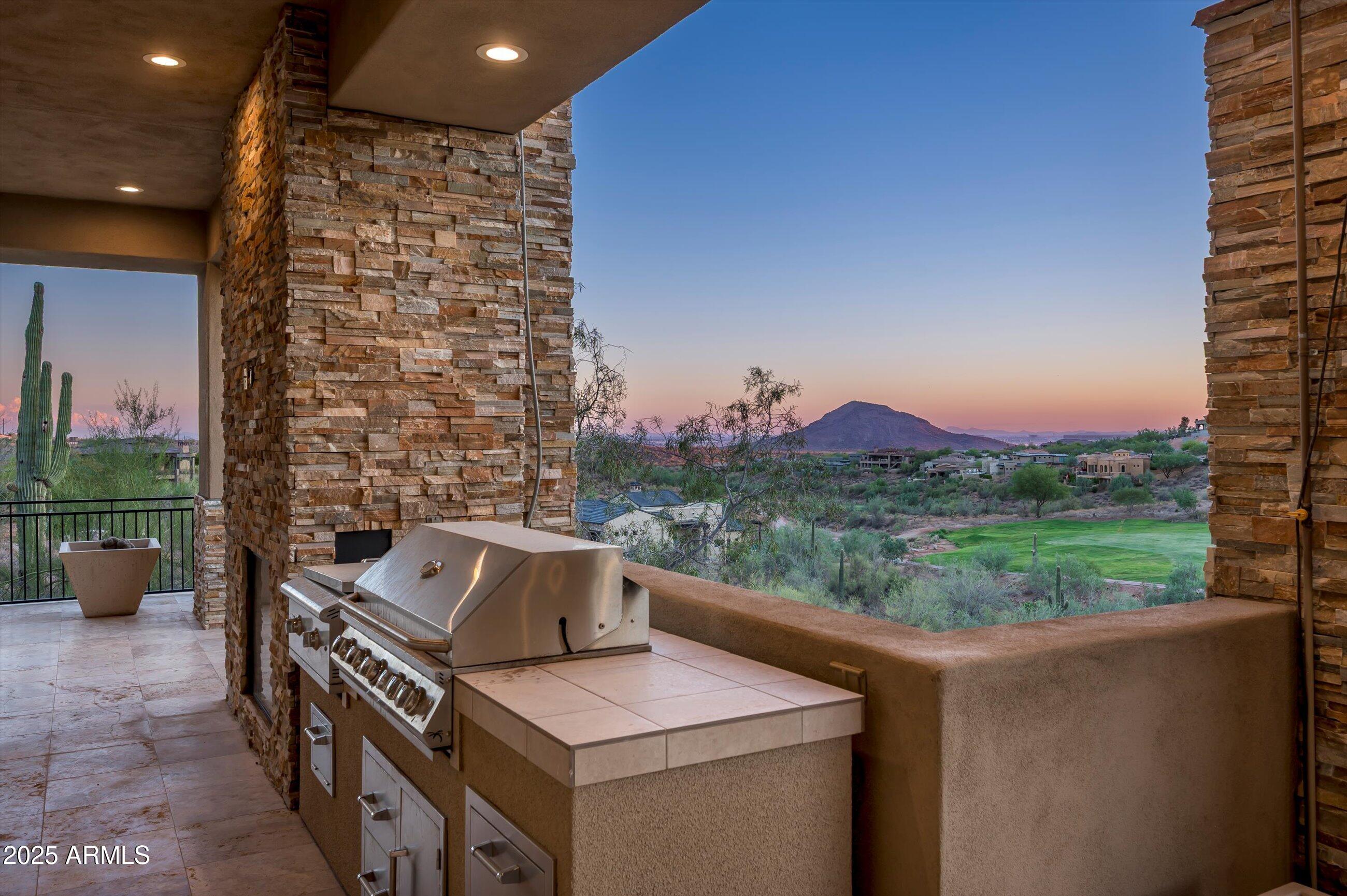 9732 North Fireridge Trail Fountain Hills, AZ 85268 - Photo 43 of 53 BBQ