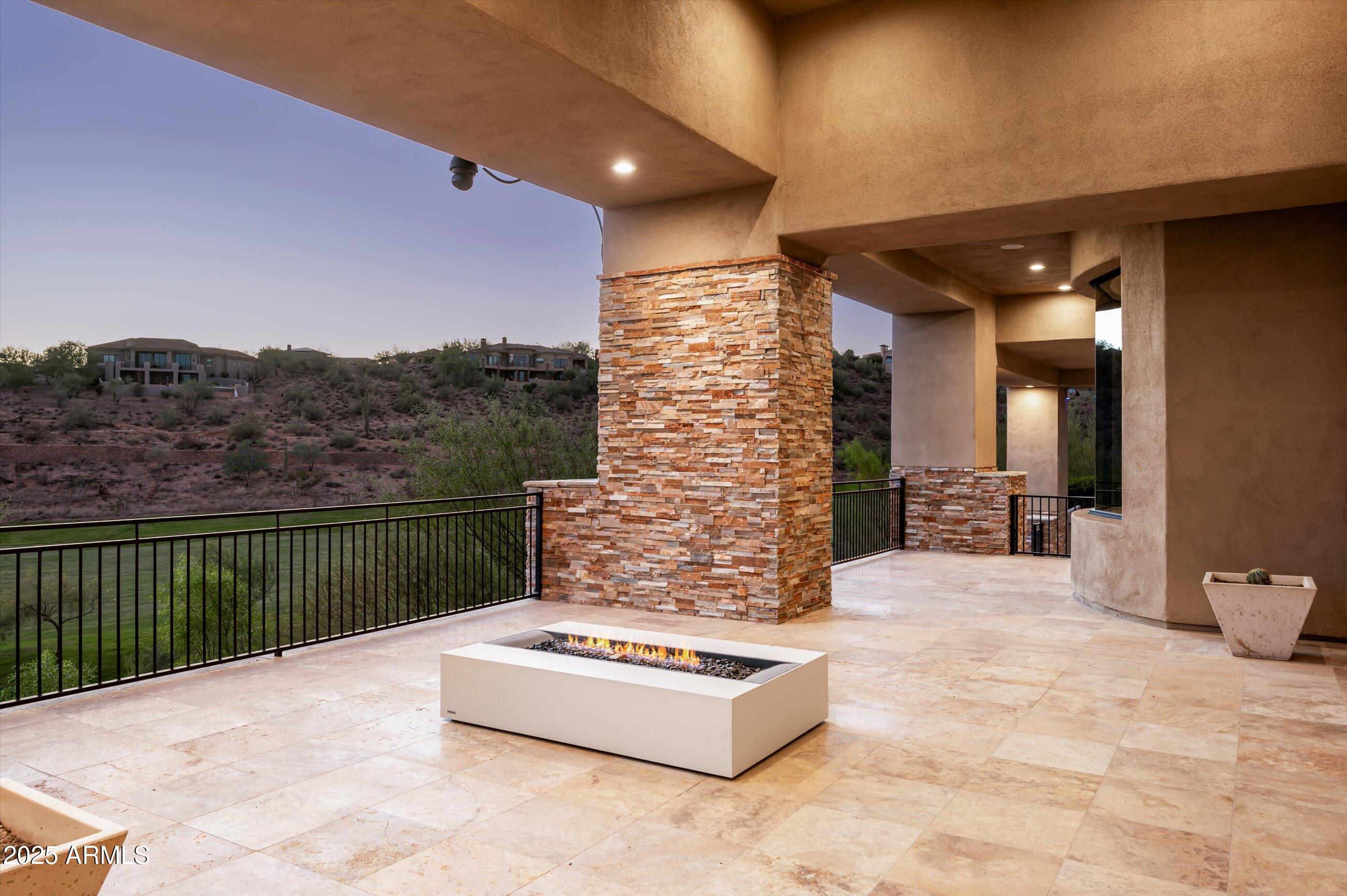 9732 North Fireridge Trail Fountain Hills, AZ 85268 - Photo 45 of 53 Firepit Sitting Area