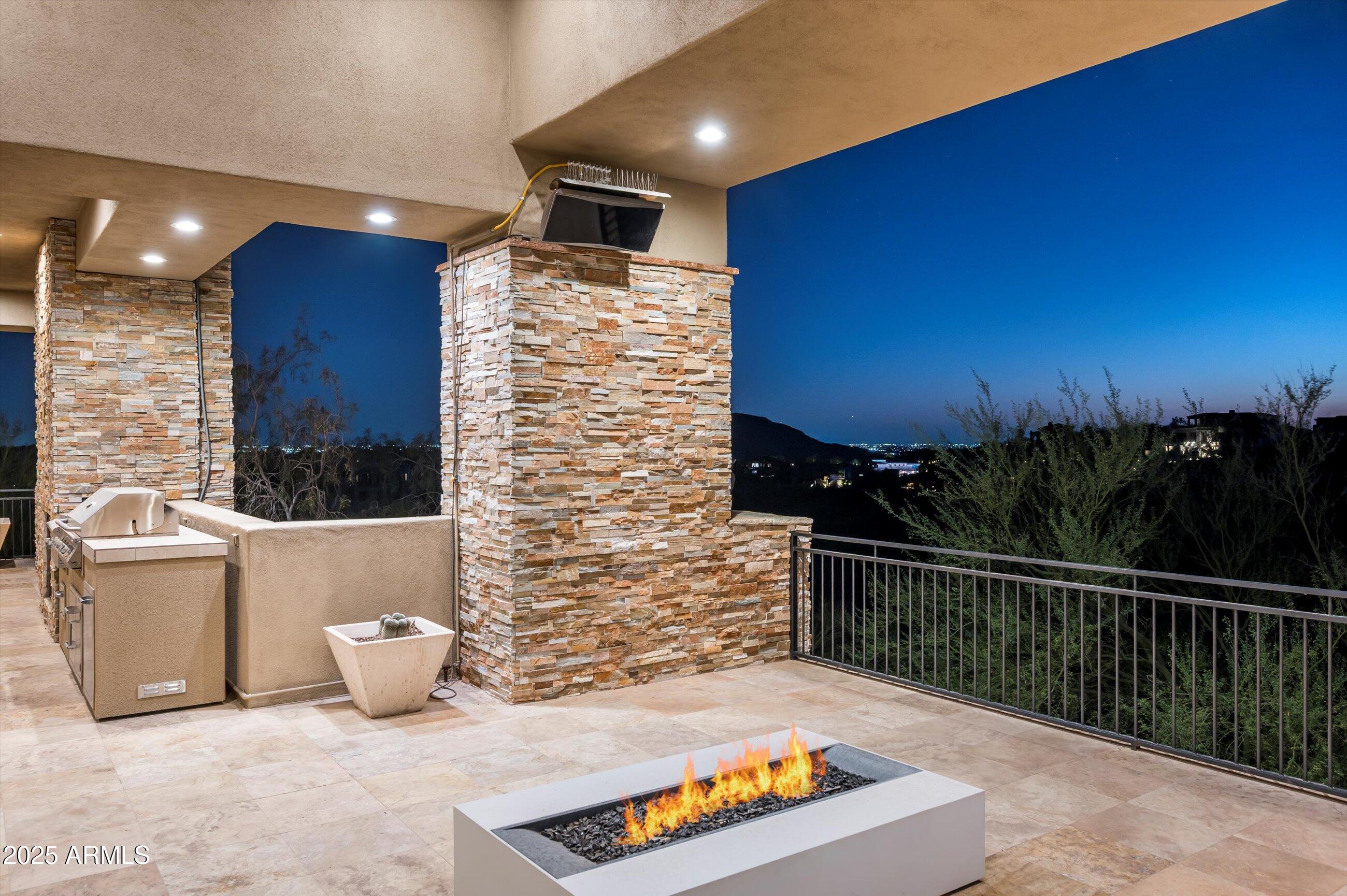 9732 North Fireridge Trail Fountain Hills, AZ 85268 - Photo 46 of 53 Firepit Sitting Area
