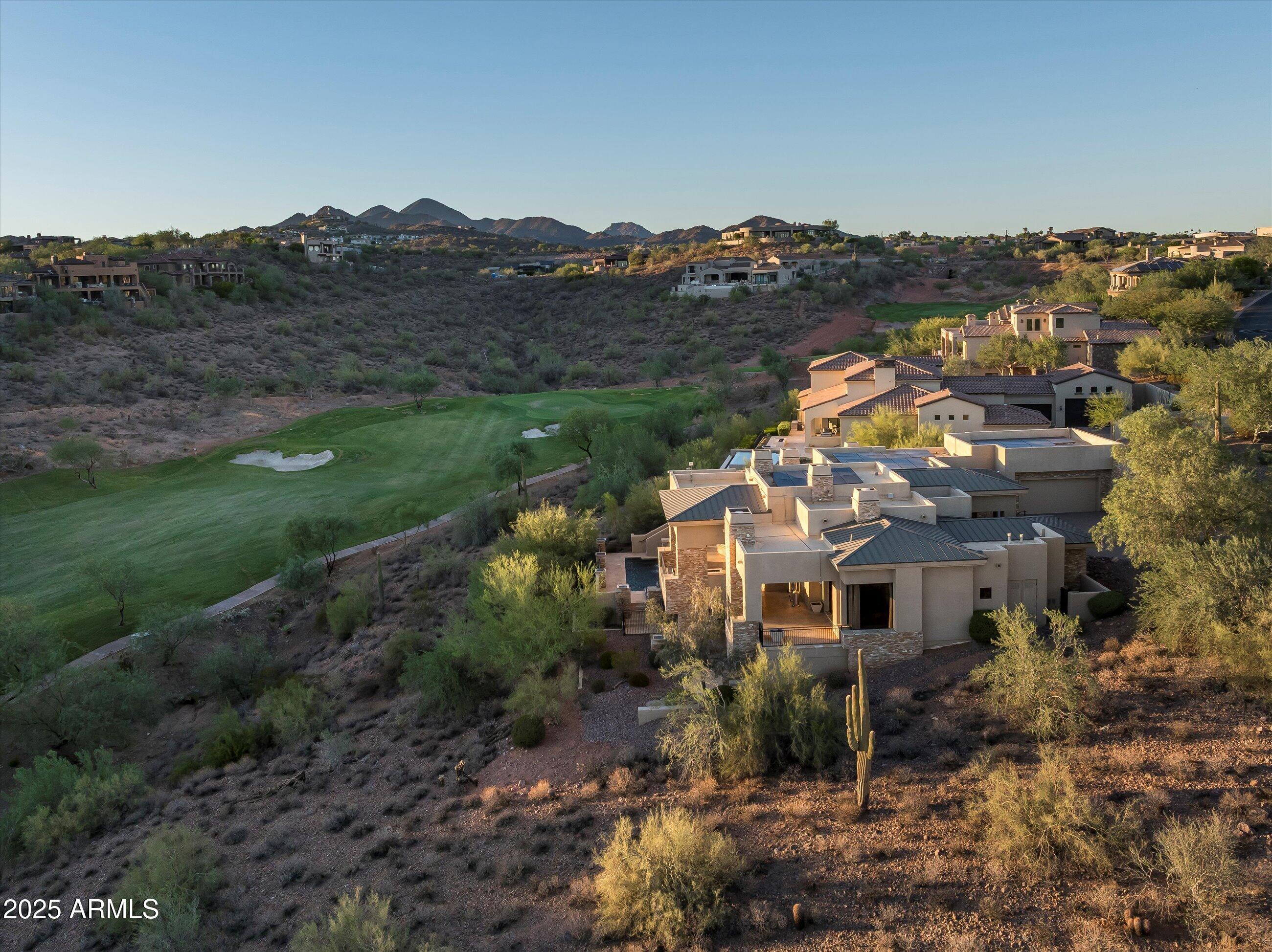 9732 North Fireridge Trail Fountain Hills, AZ 85268 - Photo 49 of 53 Aerial View