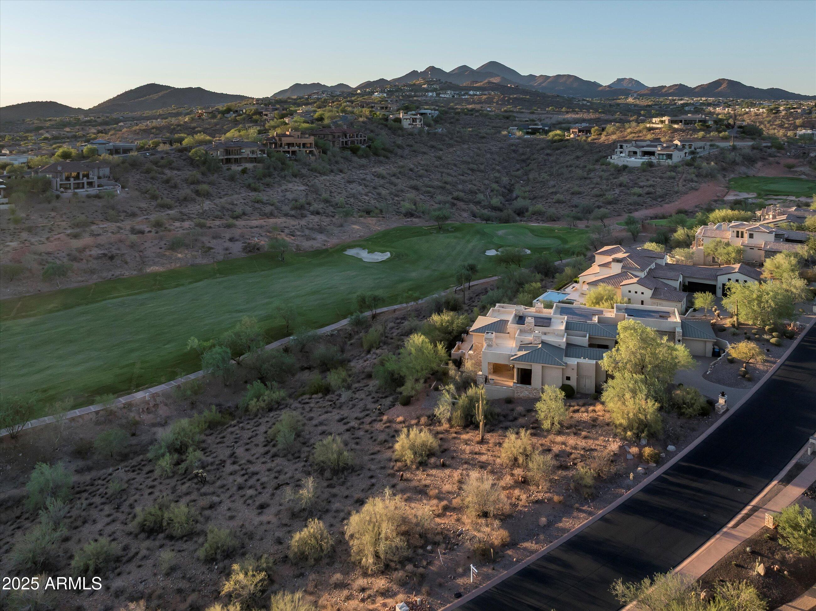 9732 North Fireridge Trail Fountain Hills, AZ 85268 - Photo 50 of 53 Aerial View