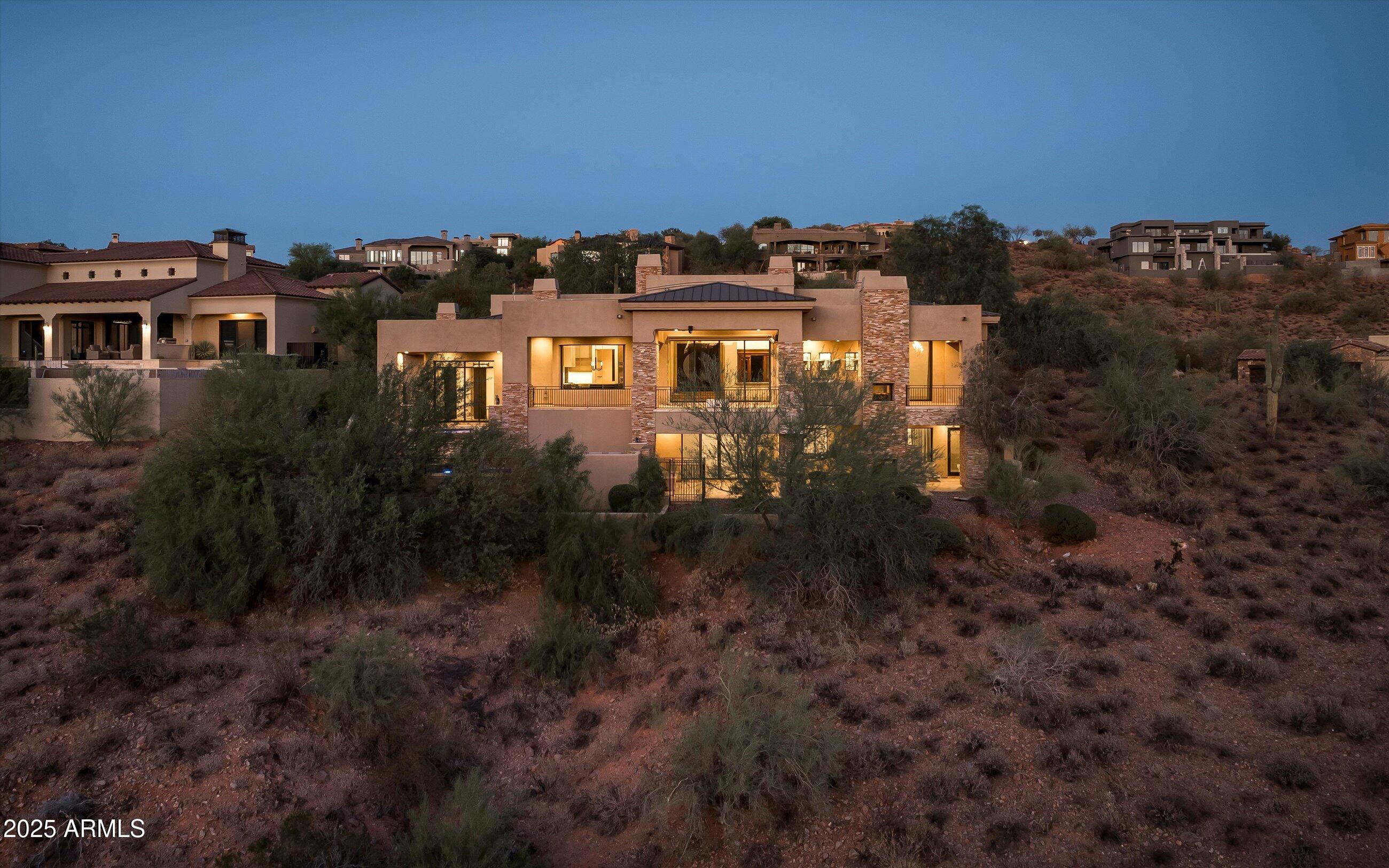 9732 North Fireridge Trail Fountain Hills, AZ 85268 - Photo 6 of 53 Backyard View