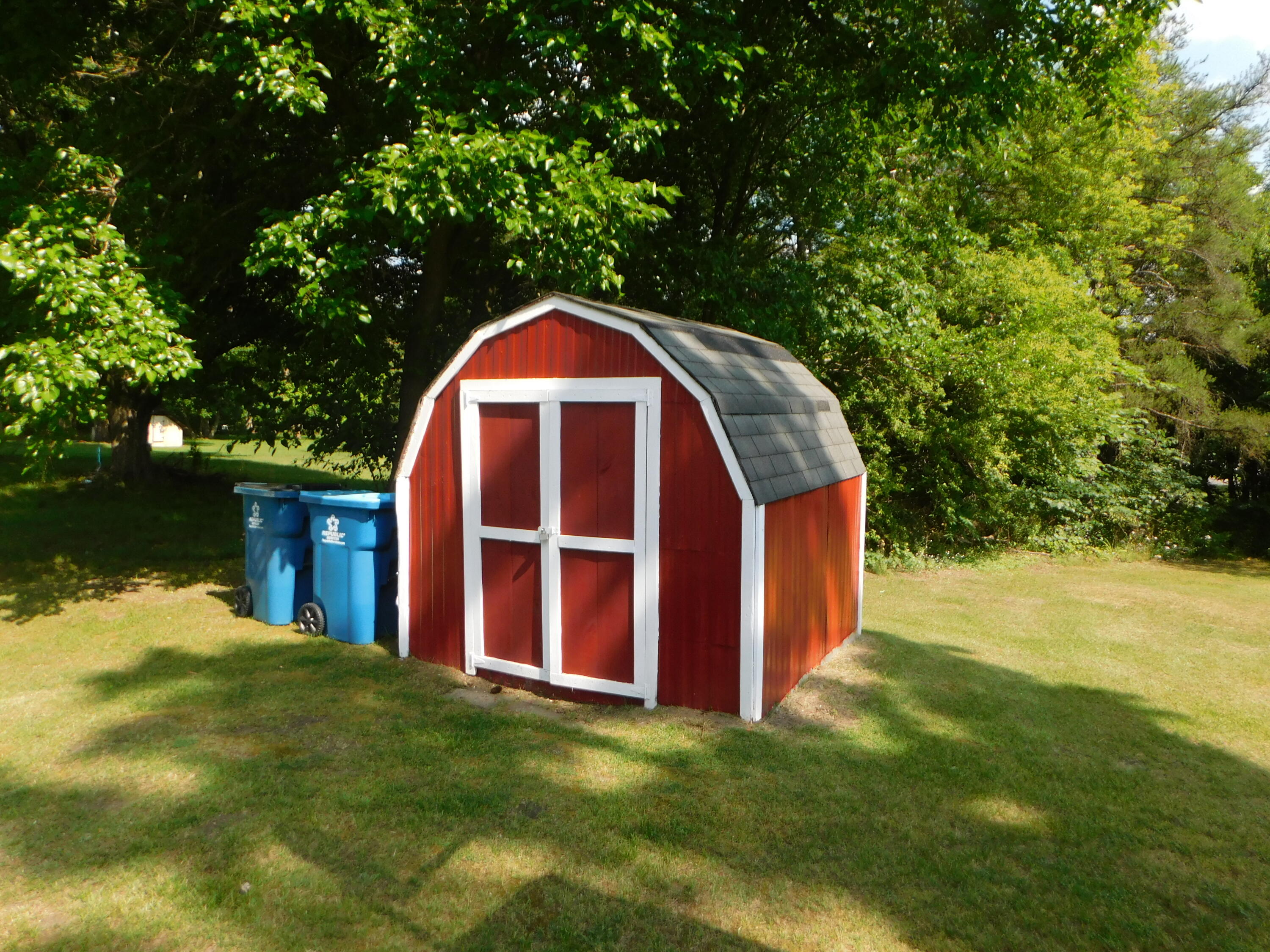 300 Paw Paw Street Decatur, MI 49045 - Photo 14 of 14 STORAGE SHED