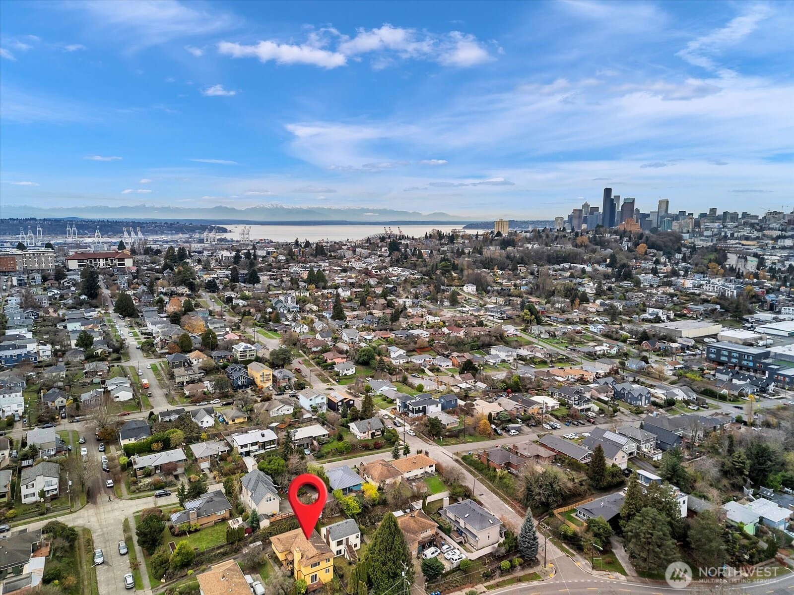 2523 23rd Avenue South Seattle, WA 98144 - Photo 29 of 29 an aerial view of a city