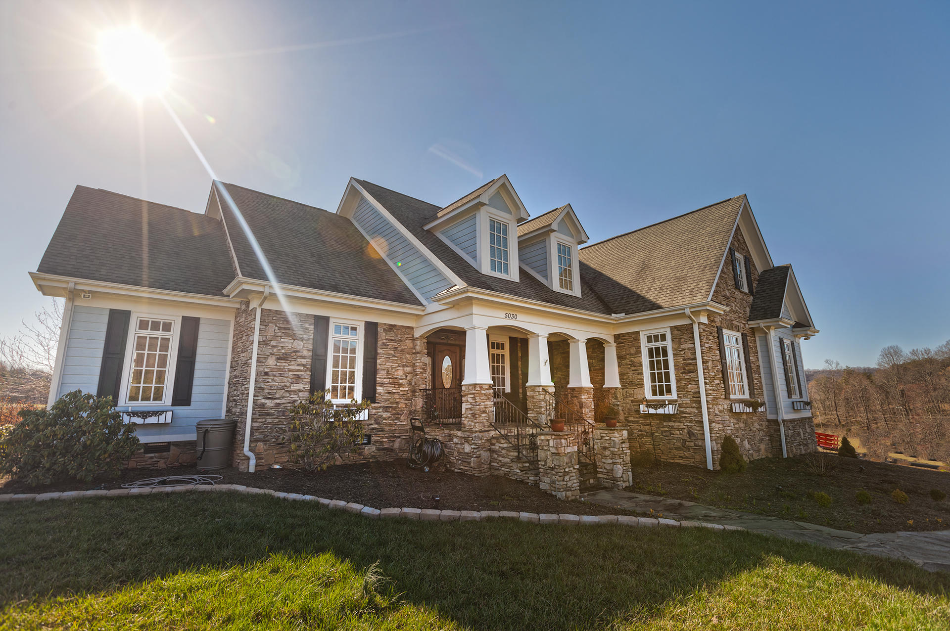 5030 Bethlehem Road Boones Mill, VA 24065 - Photo 1 of 43 a front view of a house with a yard