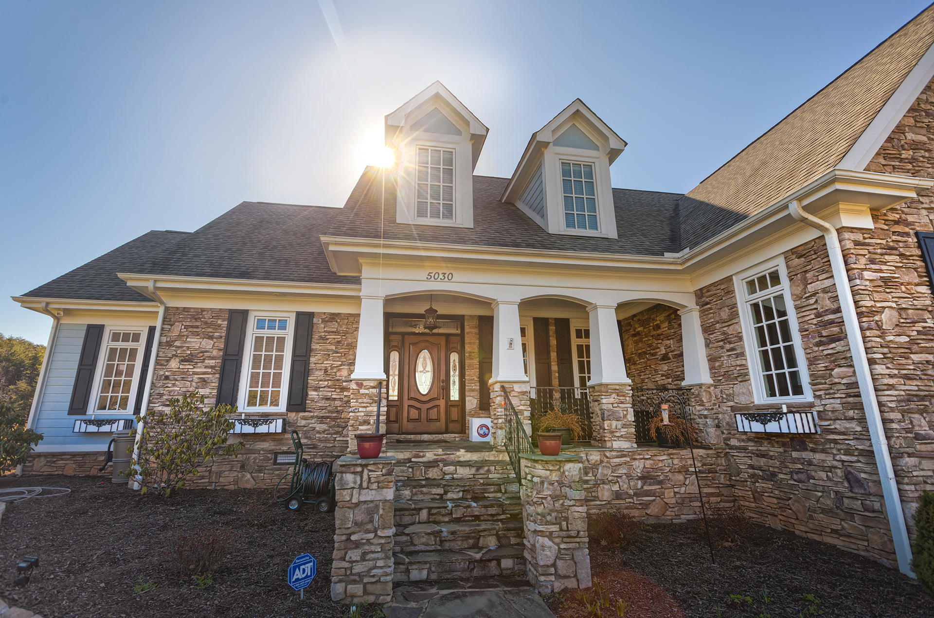 5030 Bethlehem Road Boones Mill, VA 24065 - Photo 2 of 43 front view of a house