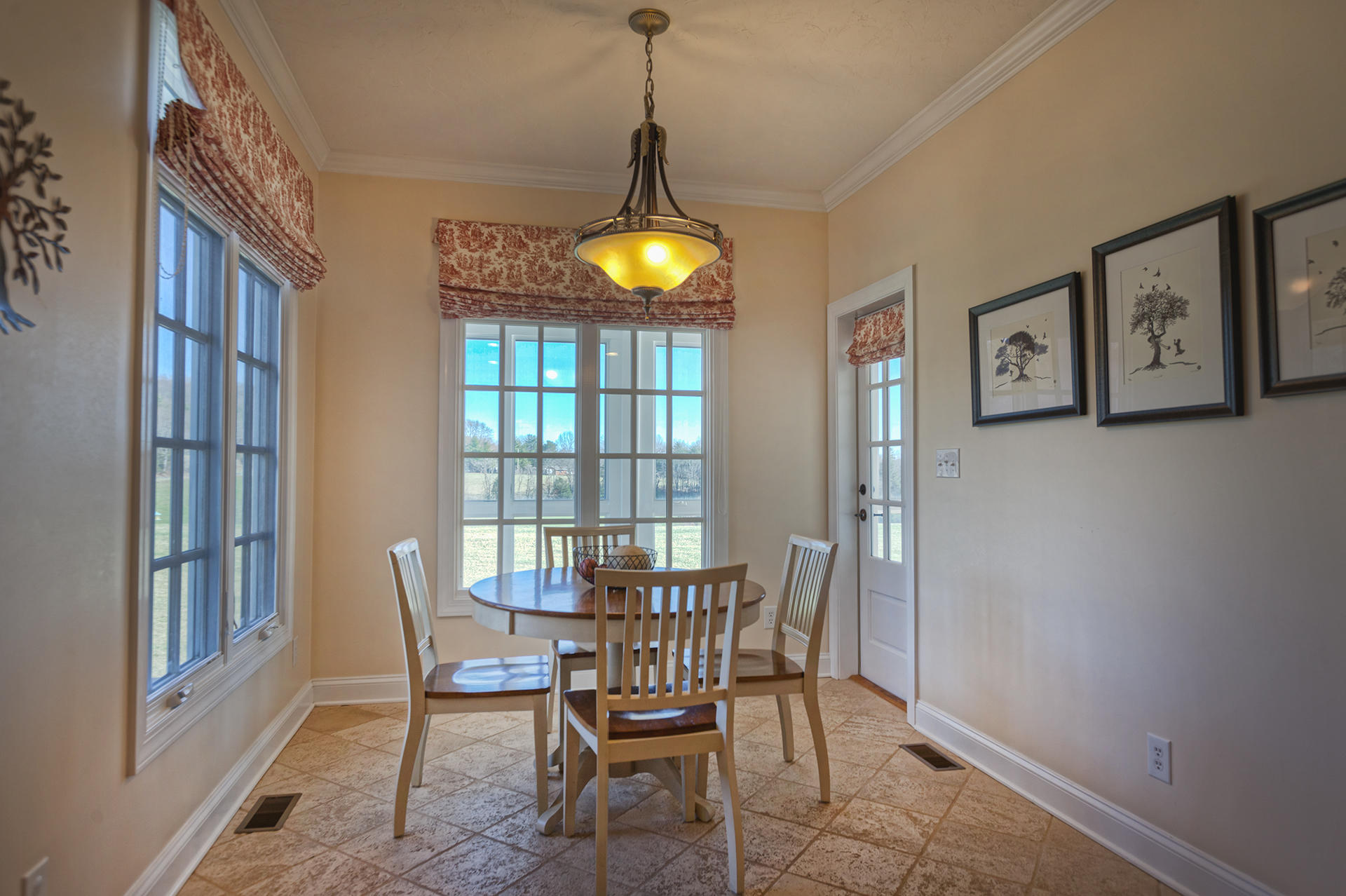 5030 Bethlehem Road Boones Mill, VA 24065 - Photo 14 of 43 a dining room with furniture and window