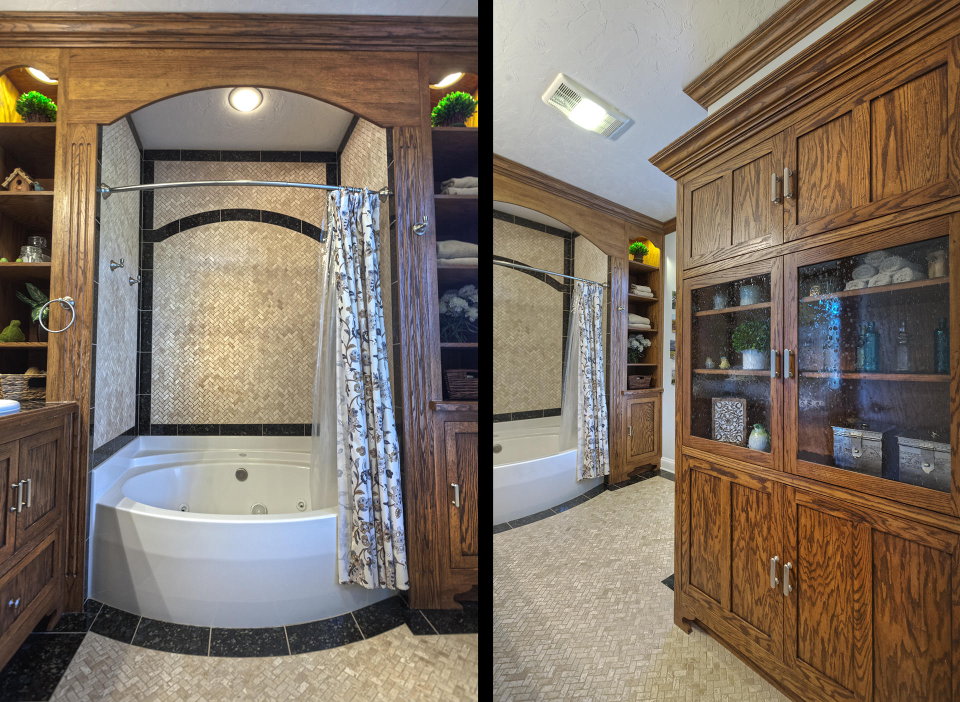 5030 Bethlehem Road Boones Mill, VA 24065 - Photo 19 of 43 a bathroom with a bathtub and shower