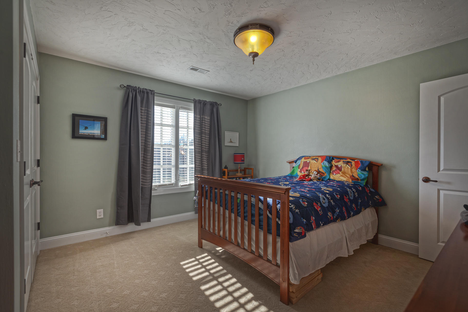 5030 Bethlehem Road Boones Mill, VA 24065 - Photo 26 of 43 a bedroom with a bed and a window
