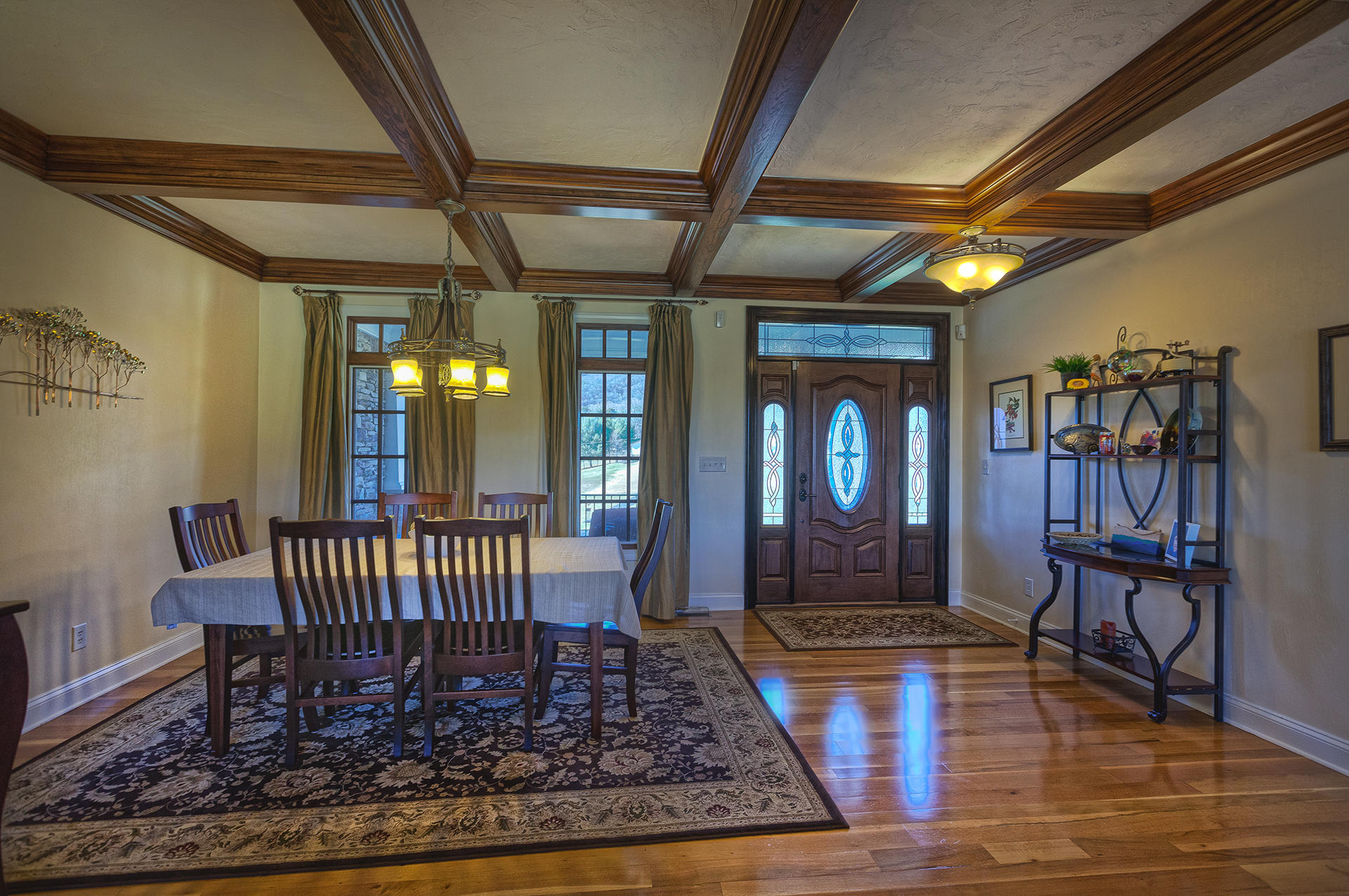 5030 Bethlehem Road Boones Mill, VA 24065 - Photo 4 of 43 a view of an entryway with a rug