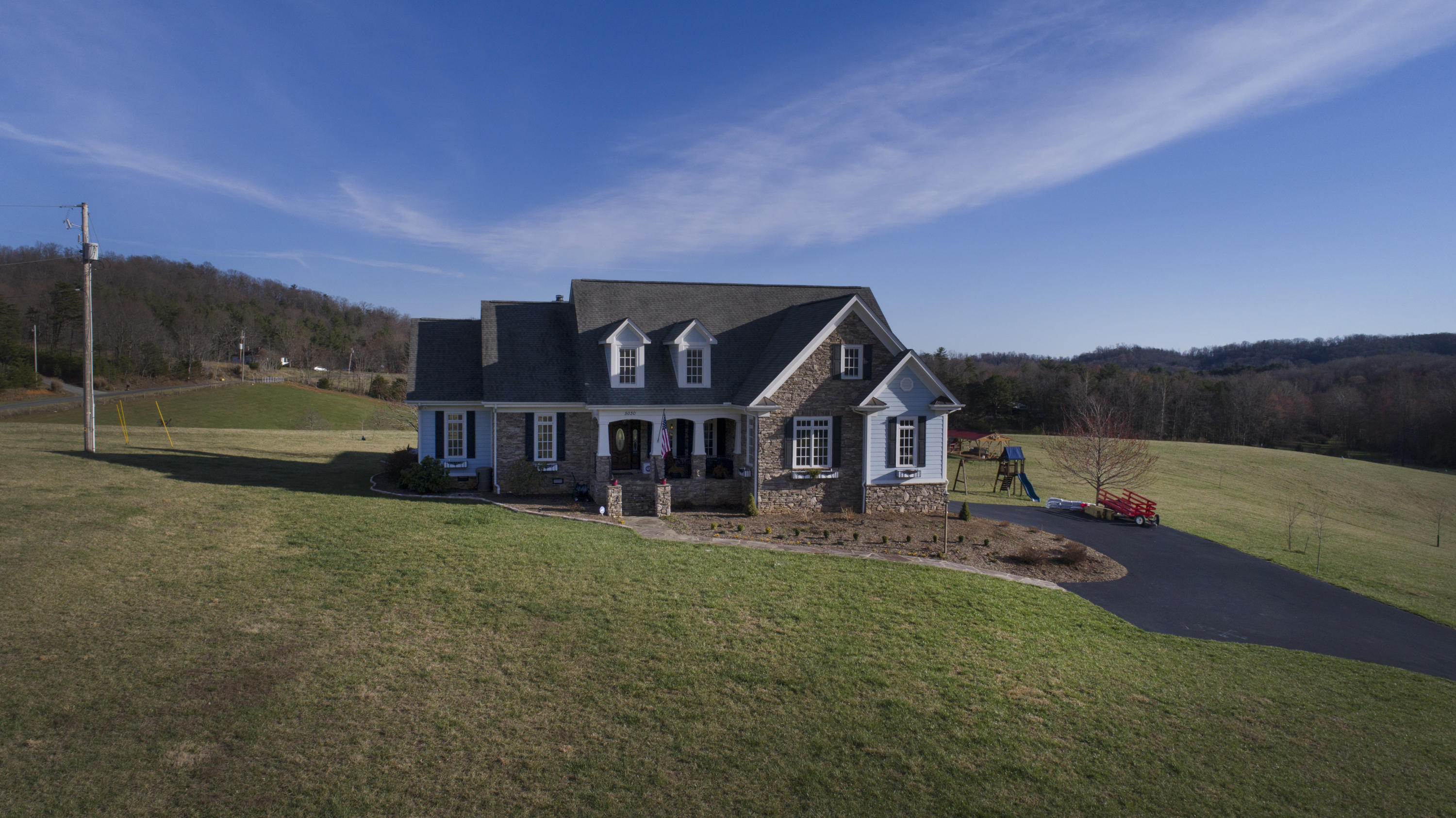 5030 Bethlehem Road Boones Mill, VA 24065 - Photo 39 of 43 a view of a house with a big yard