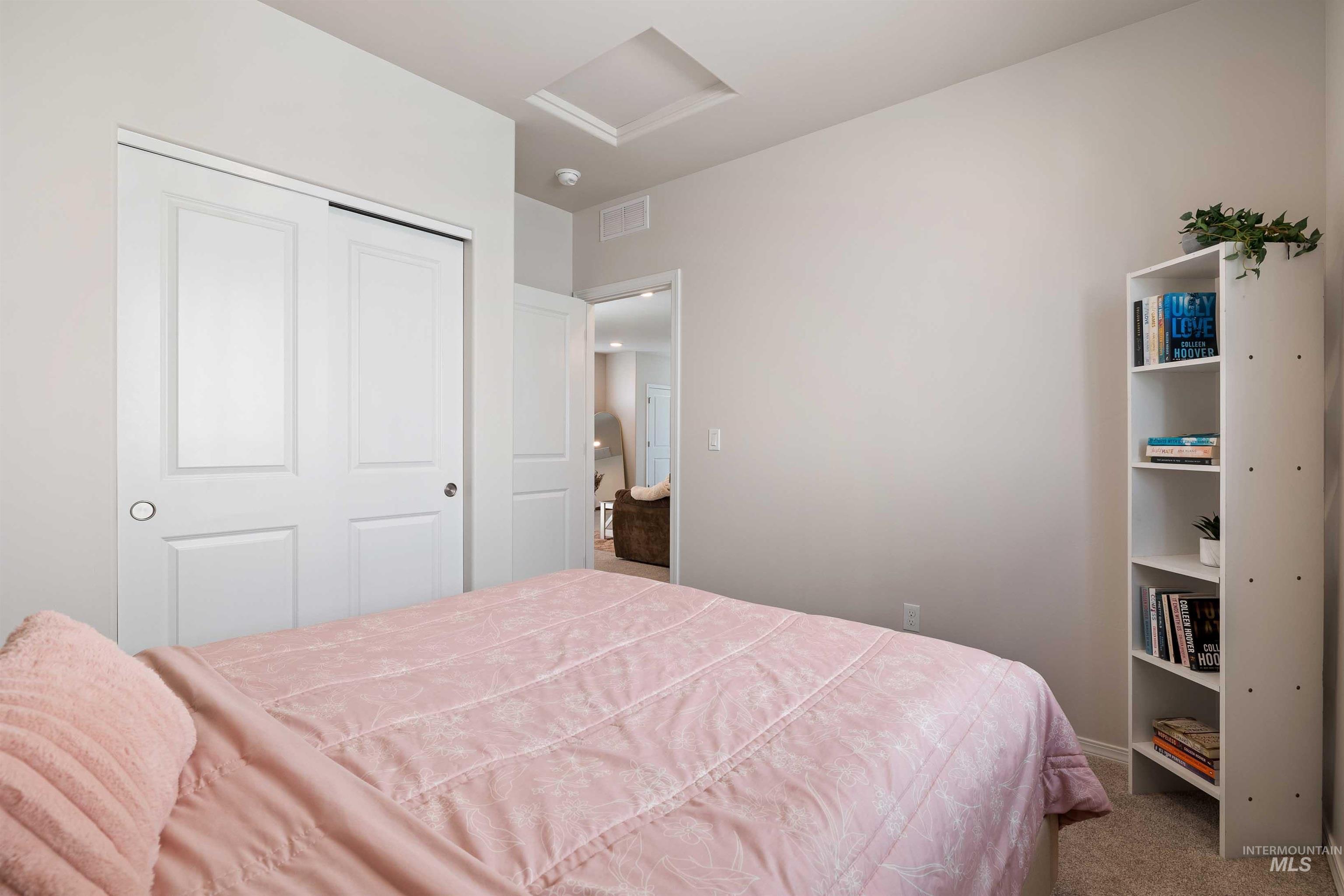1603 Kenyon Mdw Street Twin Falls, ID 83301 - Photo 18 of 34 Carpeted bedroom with attic access and a closet