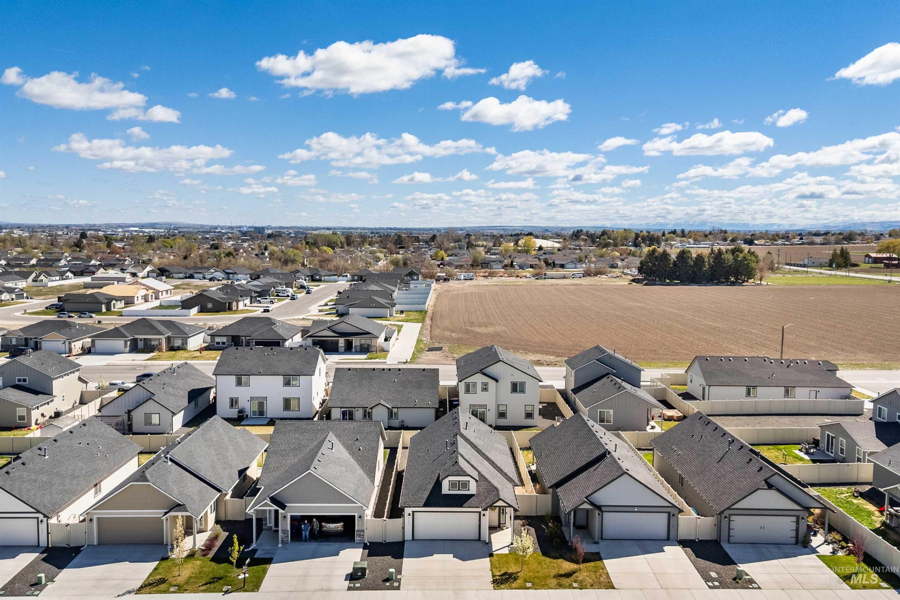 1603 Kenyon Mdw Street Twin Falls, ID 83301 - Photo 24 of 34 Aerial perspective of suburban area