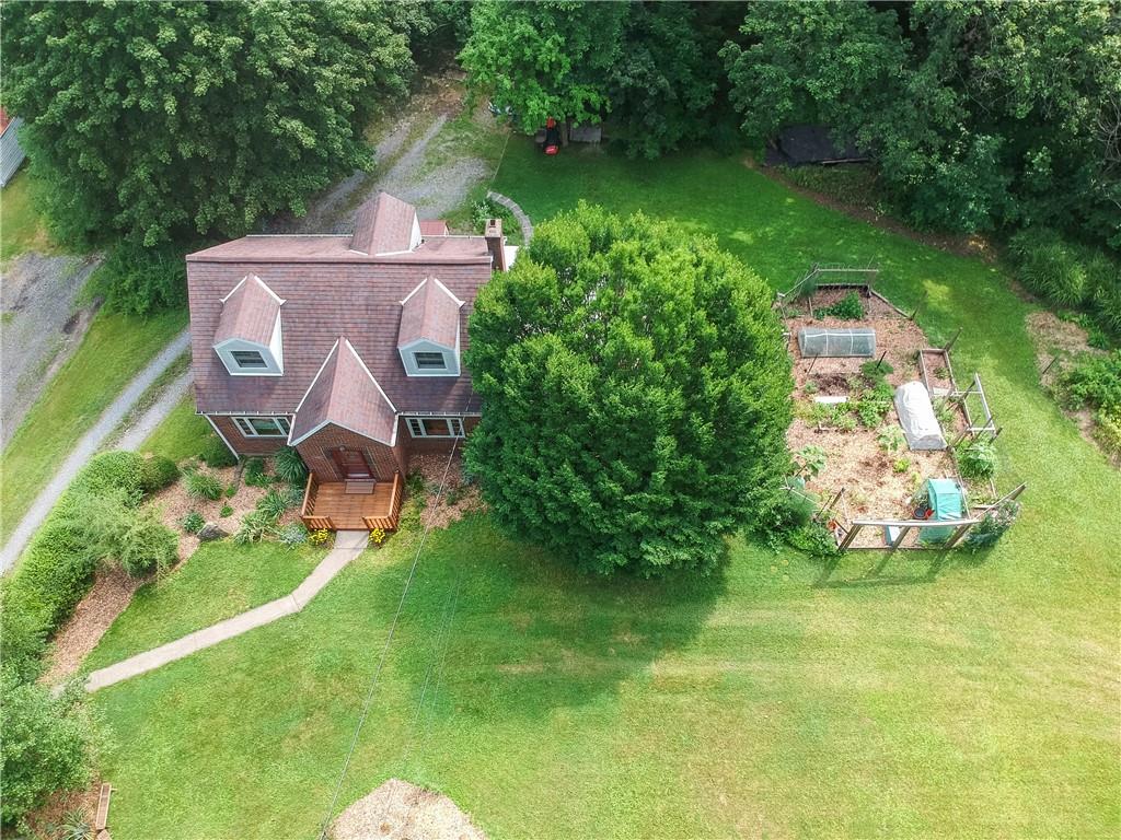 836 Harmony Road Pittsburgh, PA 15237 - Photo 3 of 46 an aerial view of a house