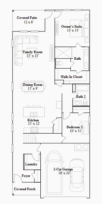 708 Rosa Bianca Way Huffman, TX 77336 - Photo 5 of 9