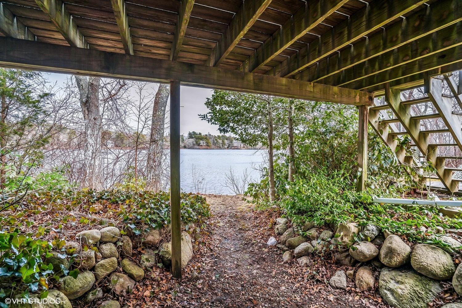 58 Nyes Point Way Centerville, MA 02632 - Photo 12 of 16 a view of a backyard