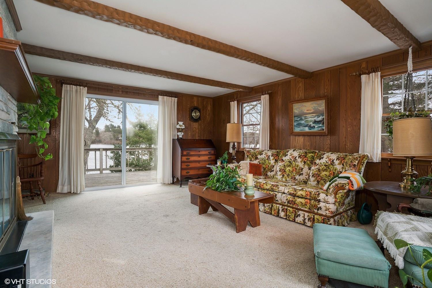 58 Nyes Point Way Centerville, MA 02632 - Photo 2 of 16 a living room with furniture and a large window