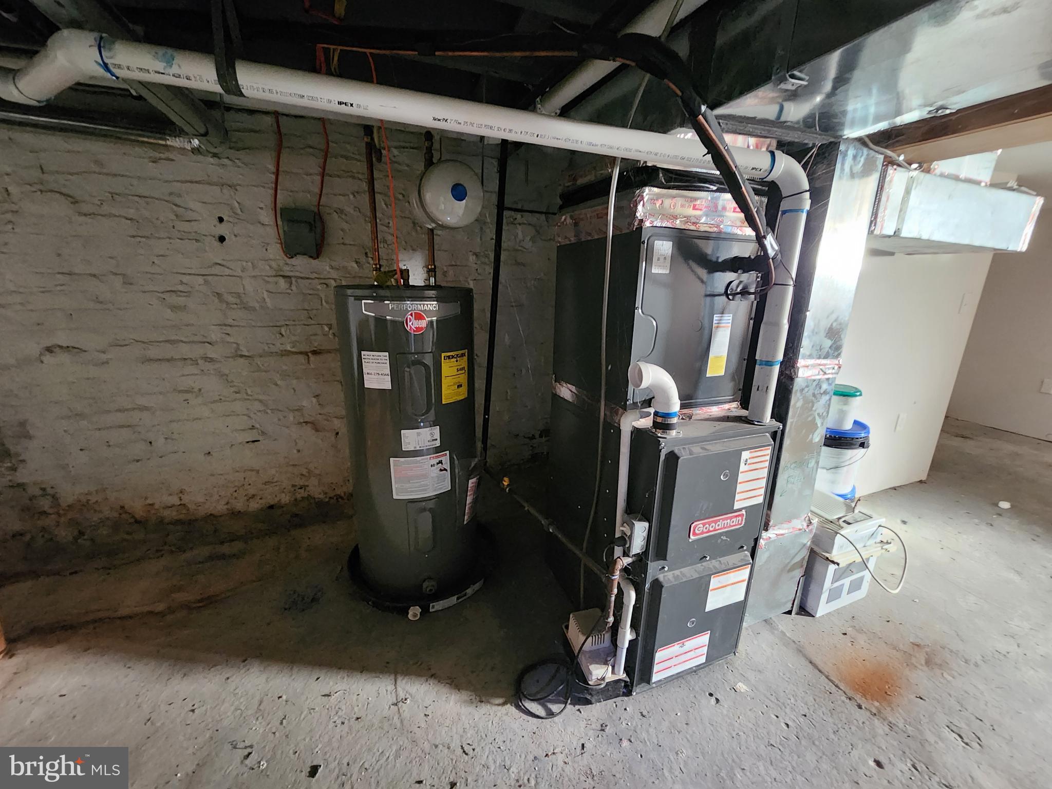 3208 Elmley Avenue Baltimore, MD 21213 - Photo 17 of 30 a view of water heater room