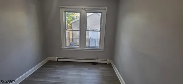 a view of a room with window