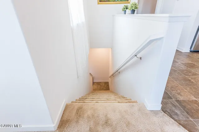 a front view of a building with street view