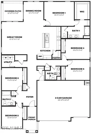 $439,990 | 12477 North Agave Street, Florence, AZ 85132