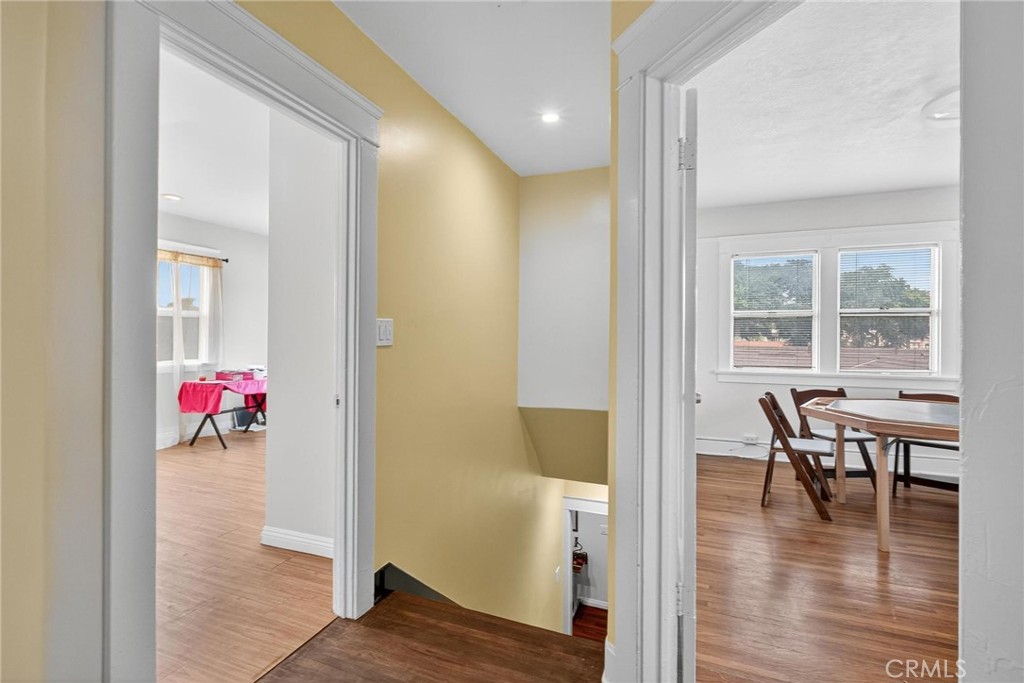 1524 East Hellman Street Long Beach, CA 90813 - Photo 25 of 33 a view interior of the house and wooden floor