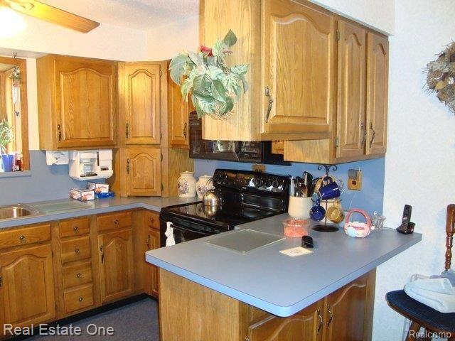 10340 Exeter Road Carleton, MI 48117 - Photo 13 of 25 UPDATED KITCHEN