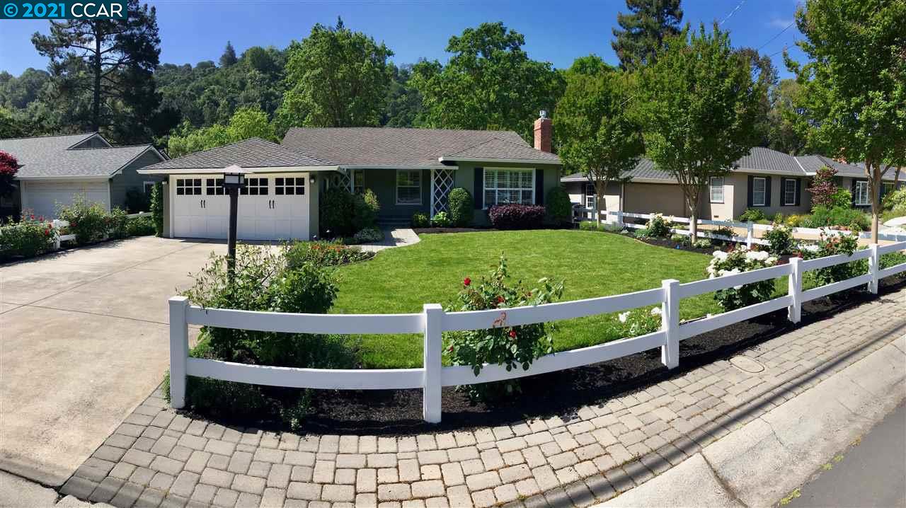 3423 Freeman Road Walnut Creek, CA 94595 - Photo 1 of 1 a front view of a house with a yard