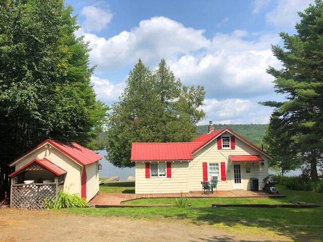 186 Rumford Road Oquossoc, ME 04964 - Photo 2 of 34 Entrance