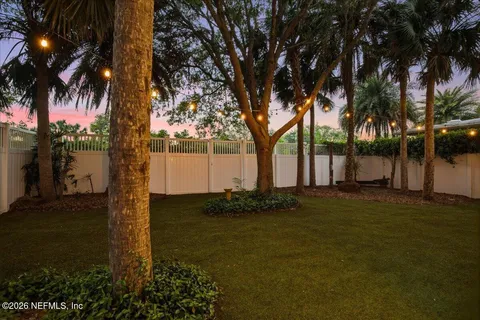 a view of a hallway with window