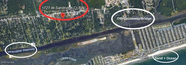 $2,500 | 1727 West Sandridge Court Southwest, Ocean Isle Beach, NC 28469