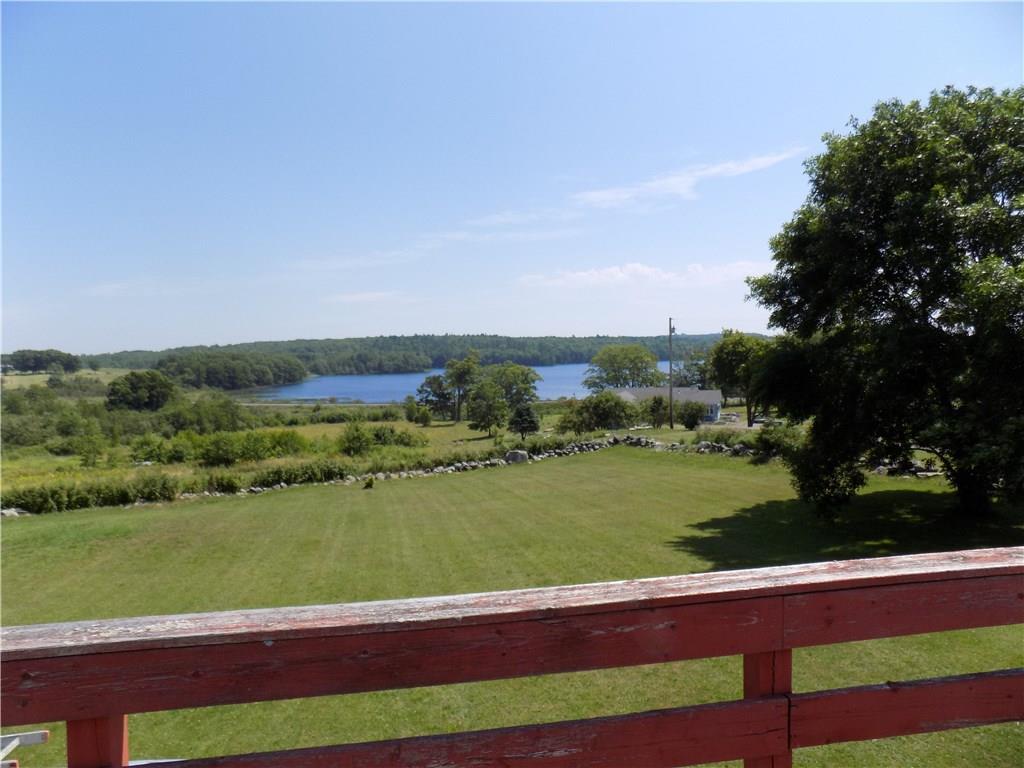 478 Goshen Road Waldoboro, ME 04572 - Photo 1 of 25 Water view from large deck