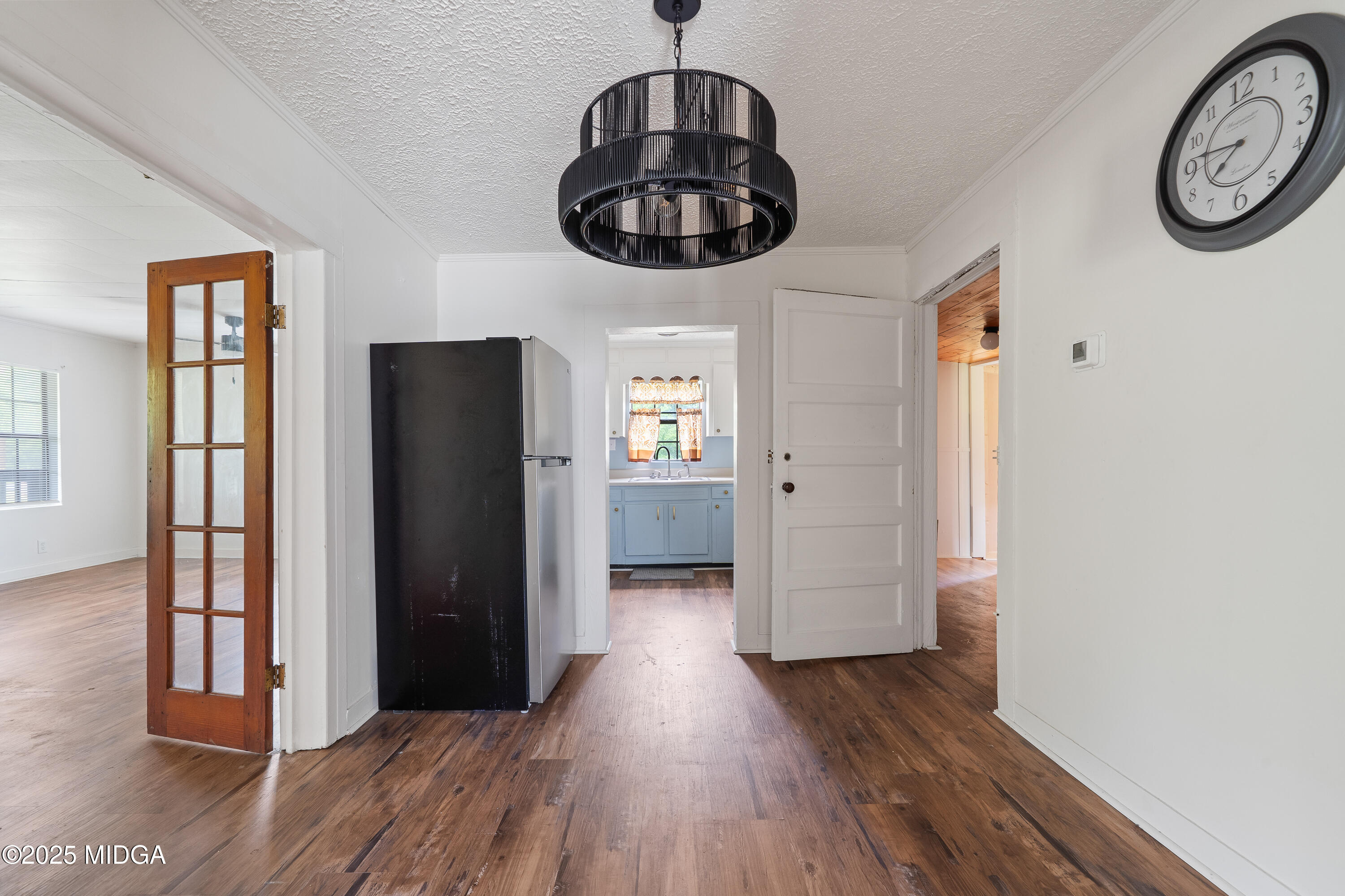 1512 Highway 22 Haddock, GA 31033 - Photo 10 of 32 a view of a hallway with wooden floor