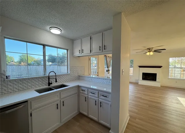 a view of closet area