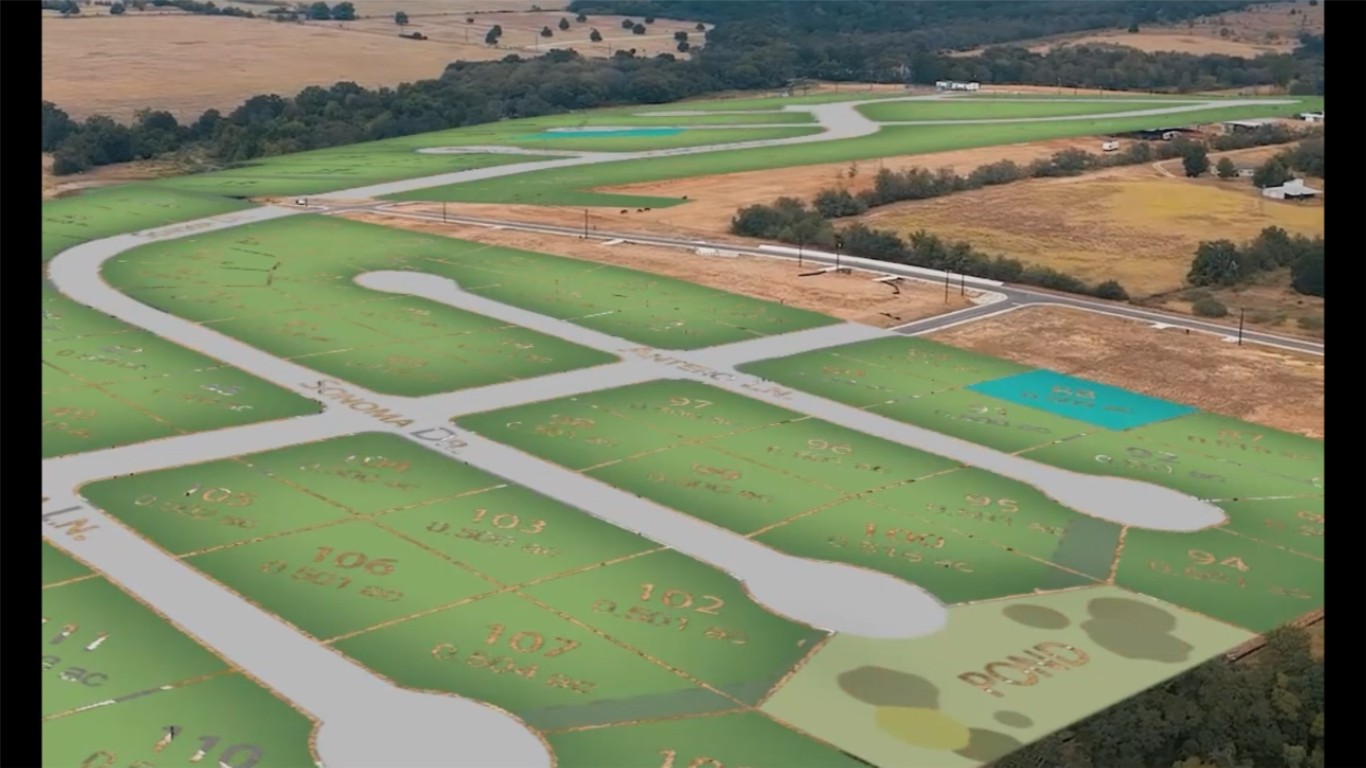 167 Palisade Road Elgin, TX 78621 - Photo 6 of 7 a view of a backyard