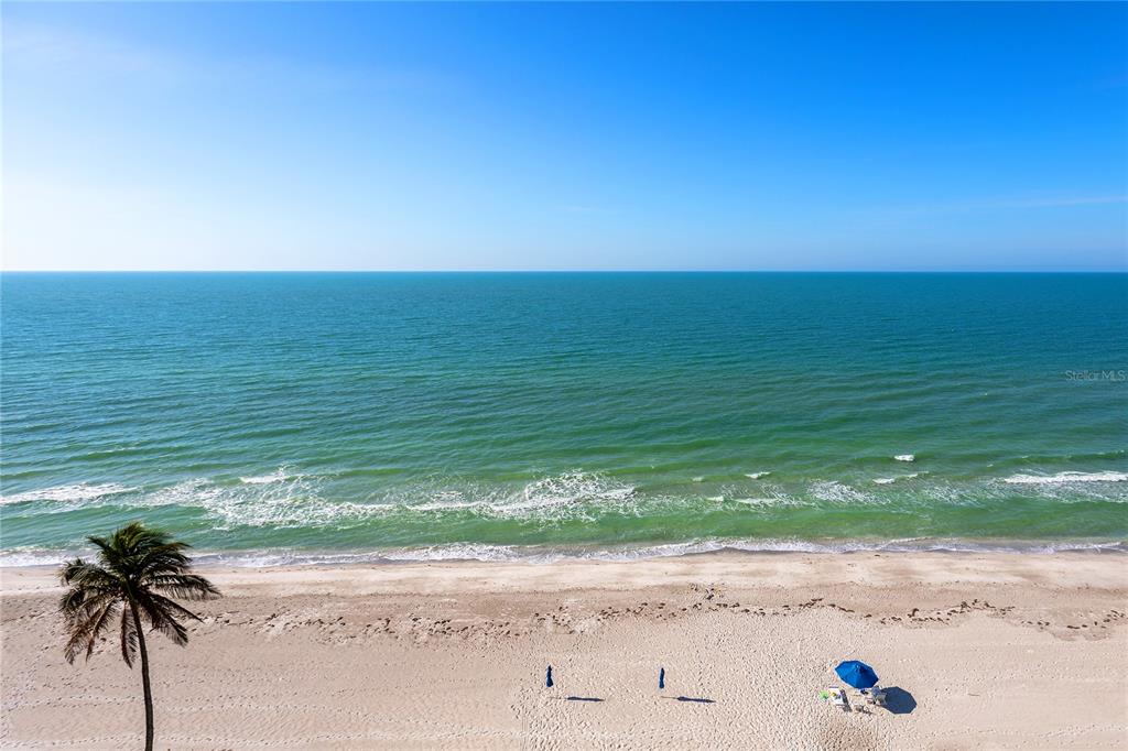 601 Longboat Club Road, Unit 902S Longboat Key, FL 34228 - Photo 26 of 65 a view of beach and ocean